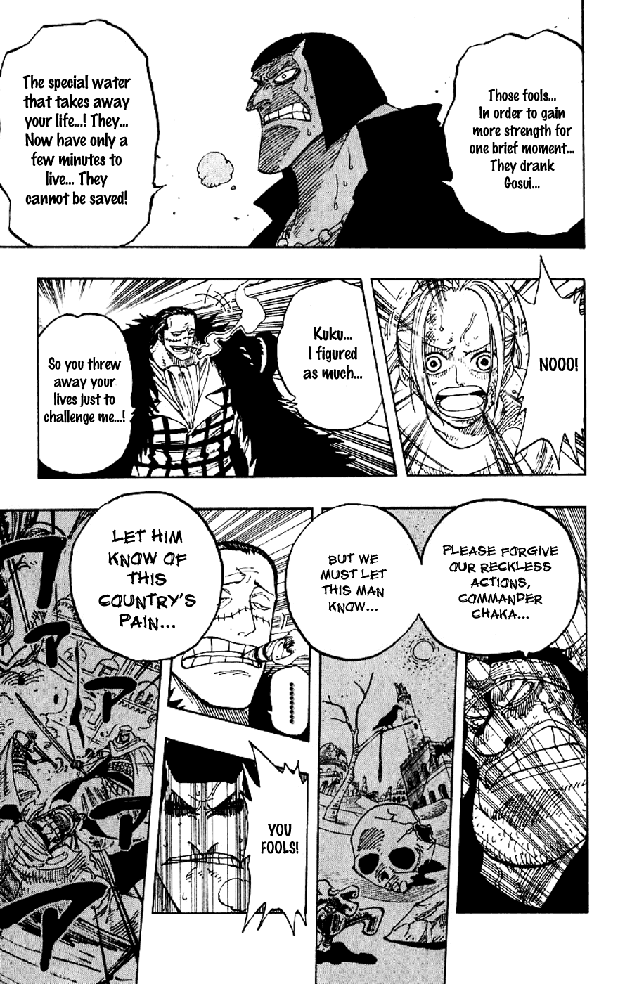 One Piece, Chapter 196 image 14